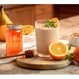 Bee Harmony Honey 3 Pack Variety Pack, 36 Ounce (Clover, Wildflower and Orange Blossom)