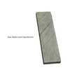 20x5x1.2cm 10000 Grit Kitchen Whetstone Natural Beryl with Base Sharpening