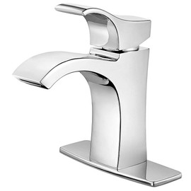 Pfister Price LF-042-VNCC Venturi 4" Single-Handle Bathroom Faucet, Chrome