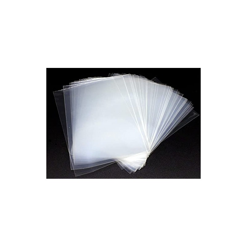 docsmagic.de 100 Outer Sleeves 65 x 92 mm - Clear