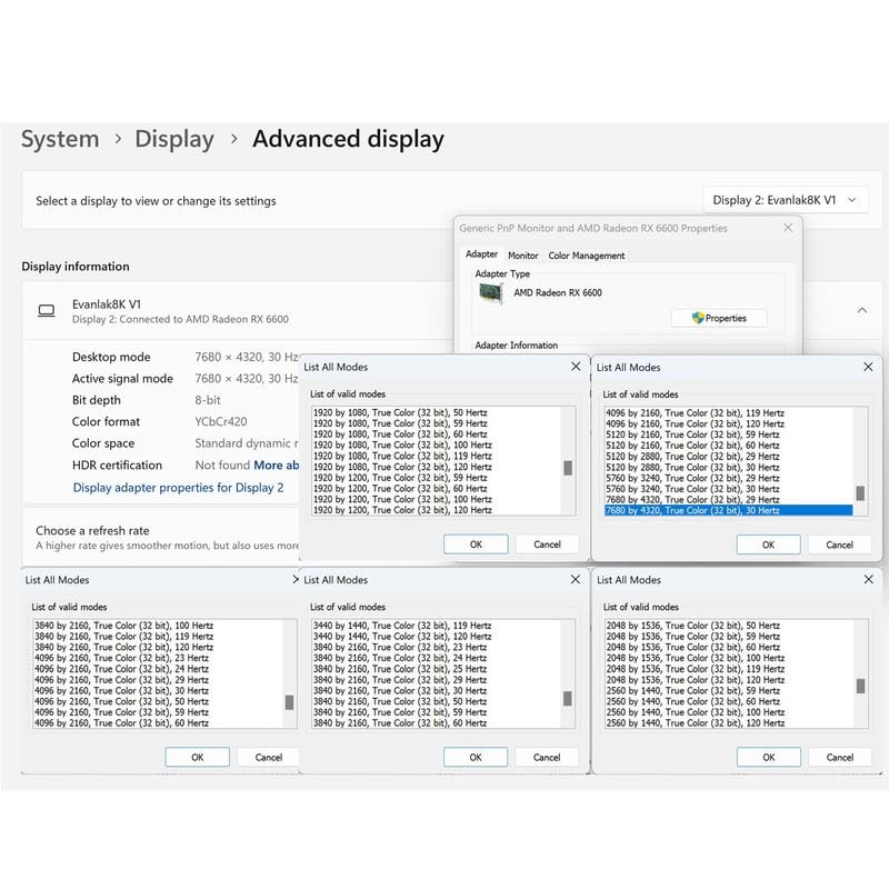 8K 120Hz HDMI Virtual Display Adapter – High-Resolution Monitor Emulator