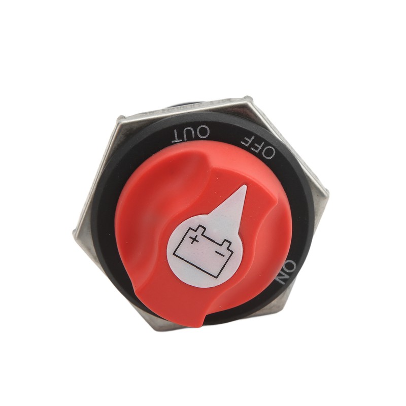 Car Battery Isolator Selector Switch 32V DC 200A Battery Master