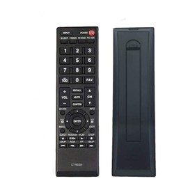 PerFascin CT-90325 Universal Remote Control fit for All Toshiba Brand TV 32C110U 32C120U 32L1400U 50L1350U 50L5200U 19SL410U 22AV600UZ 24SL410UM 26C10 29L1350U 32E200U 32SL410U