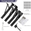 goldorcle Anti Sag Gate Kit Heavy Duty No Sag Kit