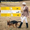 Petsuper 16Ft Auto-Brake Retractable Dog Leash for Middle Large Dogs