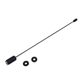 Natec 351MHz Band Waterproof Construction for Digital Simple Radio 1/4 λ Whip Antenna NTWP0351 Memory Alloy Element 2.14dBi SMAP