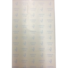 A4 297X420MM Carbon Paper 12 Sheets - Hand Copy Long Last 5 Different Color (White)