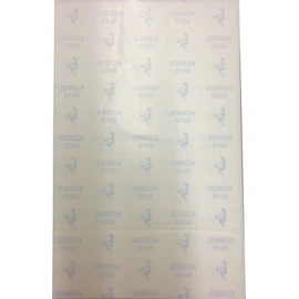 A4 297X420MM Carbon Paper 12 Sheets - Hand Copy Long Last 5 Different Color (White)