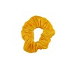 Pack of 2 Velvet Scrunchies (Yellow)