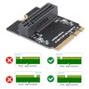 M.2 SSD Adapter Card KEY A/E NGFF to Nvme Solid