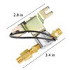 990-53 Universal Humidifier Solenoid Valve Assembly By AMI PARTS Replacement