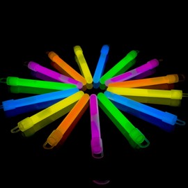 Glow Sticks 4" Premium Quality Glow Sticks (Mixed) (100)