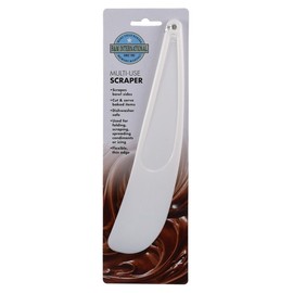 R&M International baking spatula scraper, White
