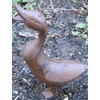 Full Bodied Cast Iron Duck Garden Figure