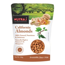 California Almonds 500 gm (17.63 OZ)