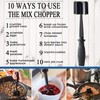 Meat Chopper for Ground Beef – Heat Resistant Nylon Meat