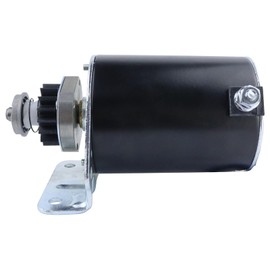 Ezamintaly Starter & Relay Replacement for Briggs and Stratton for Cub Cadet 1300 1405 13HP 14HP, for Craftsman Lawn Mower Tractor, 497595 390838 391423 392749 394805