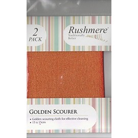 Rushmere Golden Scourer 2pk, White