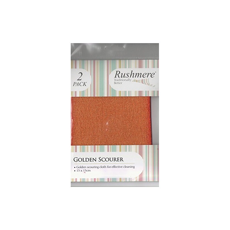 Rushmere Golden Scourer 2pk, White