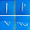 Healifty 100pcs Disposable Vaginal Applicator Personal Hygienic Injector Applicators Syringe