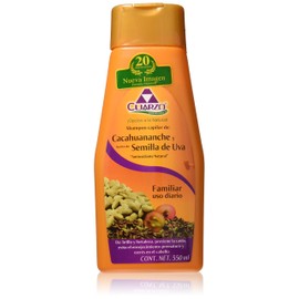 Shampoo Cuarzo Cacahuananche/uva, 550 ml