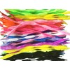 Carykon Pack of 100 Pipe Cleaners Fuzzy Bumpy Chenille Stems