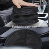 LALOCAPEYO Car Trash Can, Portable Garbage Bin, Collapsible Pop-up Water