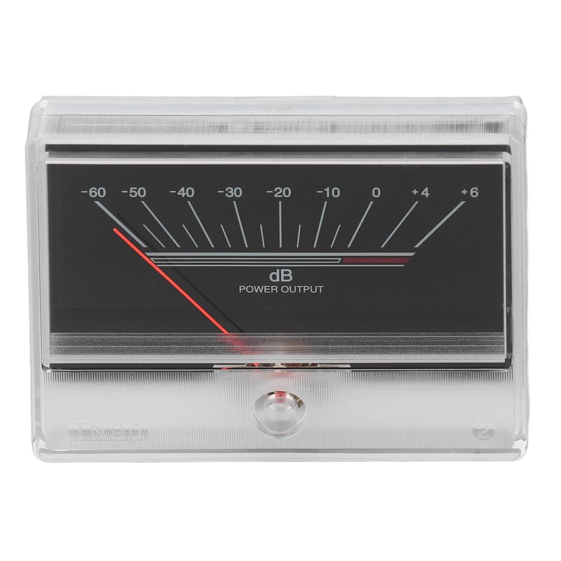 VU Meter Sound Audio Level Indicator Pre Amplifier Amp with