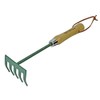 Faithfull Tools FAICOUHRAKE Countryman Hand Drag Rake, Blue, 8.5 x