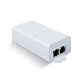 Gigabit PoE+ Injector 30W IEEE802.3at/af Compliant, Supplies PoE(15.4W) or PoE+(30W) Power Over Ethernet Distances Up to 328ft, PoE Injector Adapter for Camera/Access Point/IP Phones, AG-P200