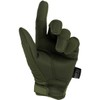 MFH Mission Gloves OD Green size M