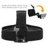 Head Mounted Phone Holder, First Person View Video Outdoor Live