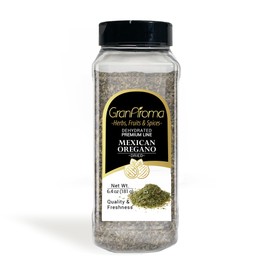 GranAroma GranAroma Mexican Oregano, 6.4 oz, Versatile Herb, Peppery & Strong Flavor