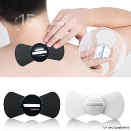 Low-frequency massager massager stimulator mini Parent's Day Teacher's Day Holiday Lunar New Year gift set Christmas group gift 01.Miracle Massager-White 2ea
