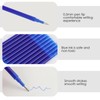 Pack of 12 Red Erasable Refills, 0.5mm Pilot Pen Compatible,