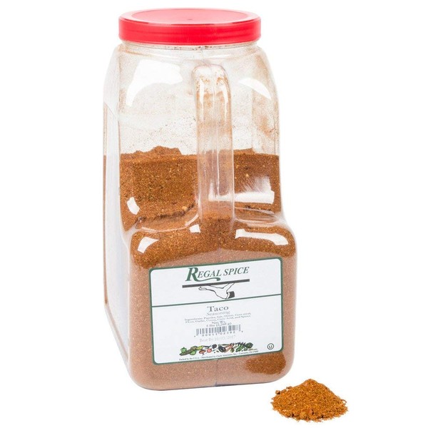 Regal Spice Original Premium Taco Seasoning Mix Traditional - 5 lb.