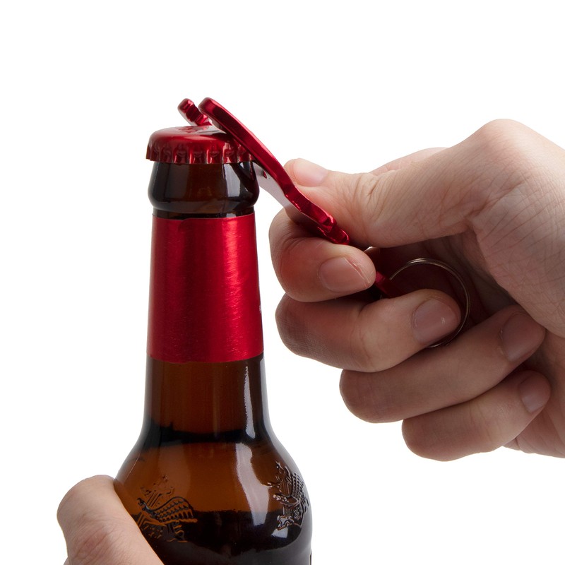 SWATOM Lobster Bottle Opener Keychain Beer Openers Tool Key Chain