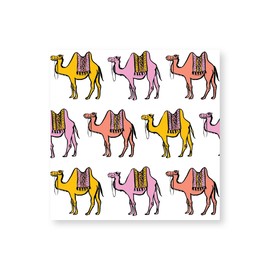 C.R. Gibson TW4-20975 Beverage Napkin (20Ct), Cocktail, Camel