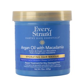 EVERY STRAND Argan Oil With Macadamia Hydrating Hair Masque, 15 Oz