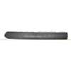 Protective strip door rear left black