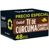 Té Doblett Cúrcuma Jengibre Canela 48 sobres