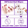 NXJ INFILILA NXJ INFILILA Lint Free Nail Wipes Nail Polish