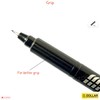 DOLLAR Fineliner Pens, BLACK, 0.3mm Ultra Fine Felt Tip, Pack