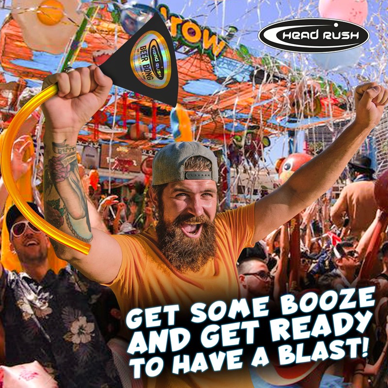 Head Rush 18 Foot Balcony Bong