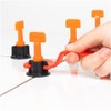Tektools Reusable Tile Levelling System T-Lock - Wall and Floor