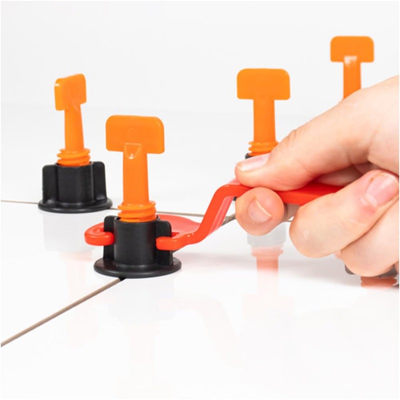 Tektools Reusable Tile Levelling System T-Lock - Wall and Floor
