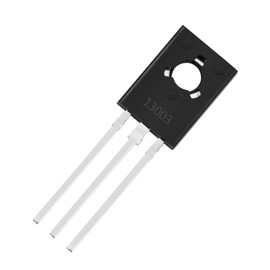Chanzon 13003 TO-126 NPN Power Bipolar Junction Transistor, Direct Insert Transistor (Pack of 10pcs)