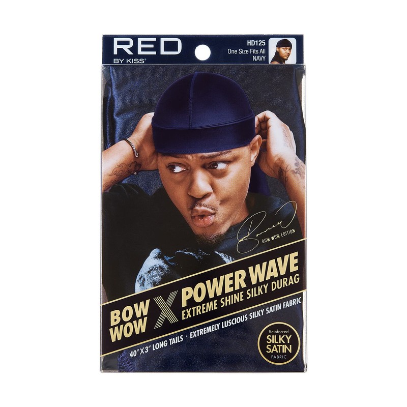 RED by Kiss Bow Wow X Power Wave Extreme Shine