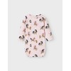 NAME IT Baby Girl Nbfleni LS Bodysuit, Festival Bloom