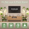 Plant Stand Indoor with Grow Light, 47" Corner Plant Stands
